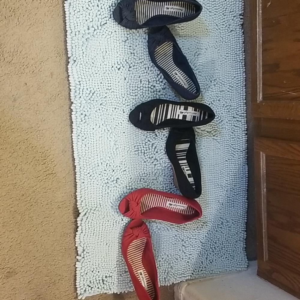 American eagle chunky heeled shoes